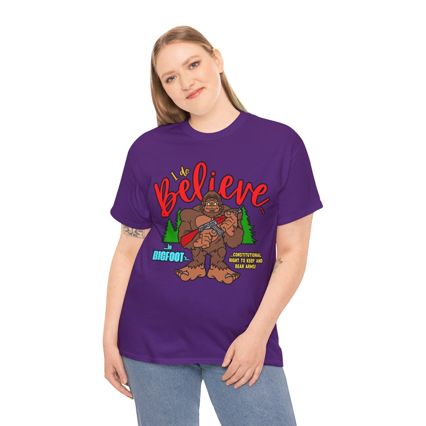 I Do Believe! Unisex Heavy Cotton Tee