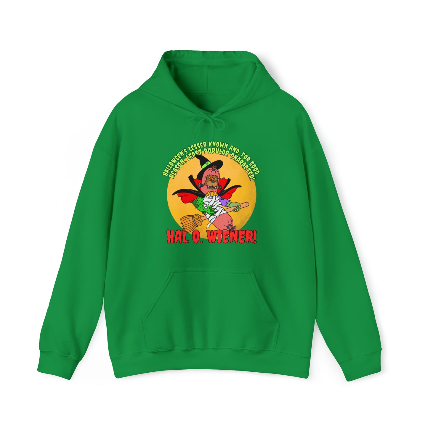 Hal O. Wiener! Unisex Heavy Blend™ Hooded Sweatshirt