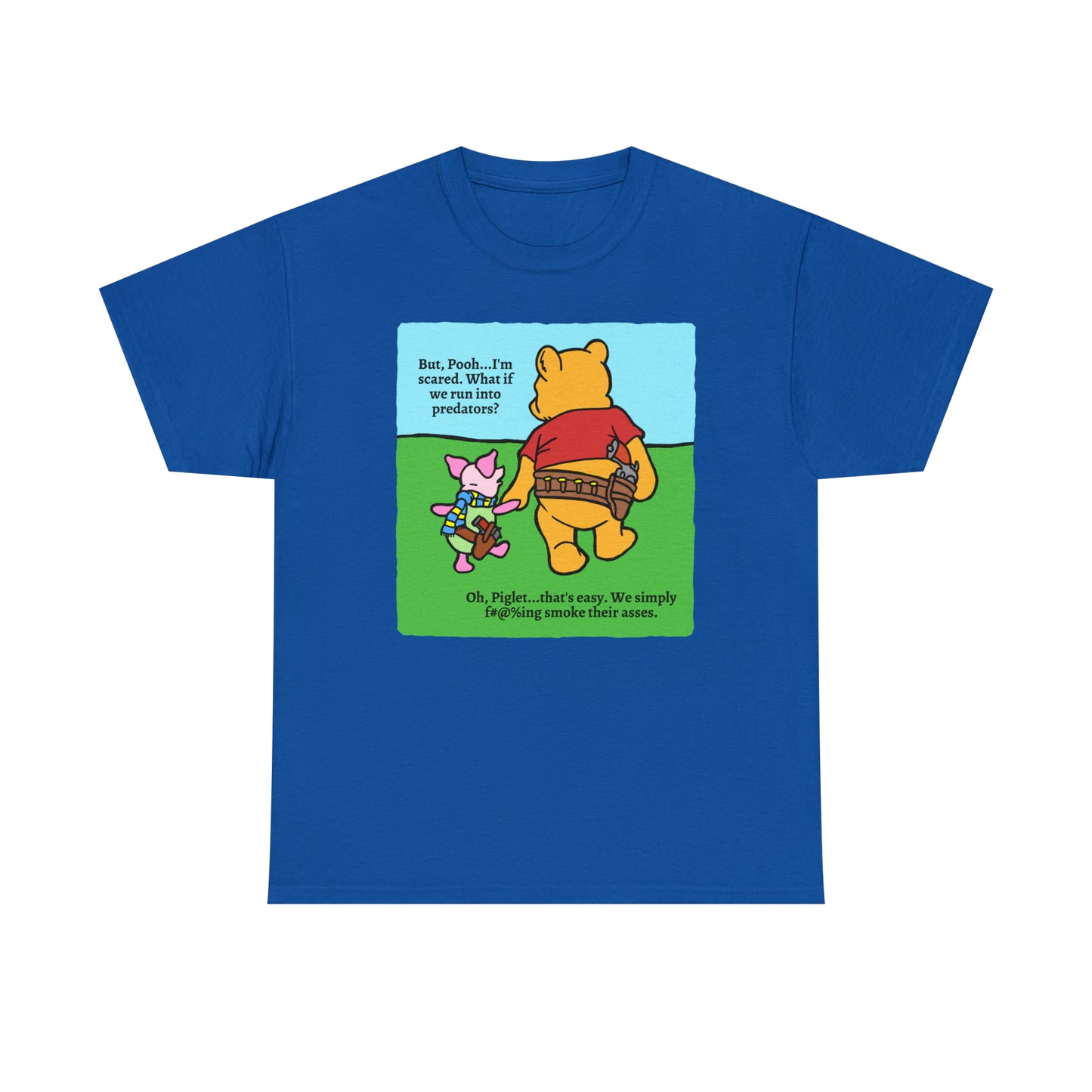 Pew & Piglet Unisex Heavy Cotton Tee