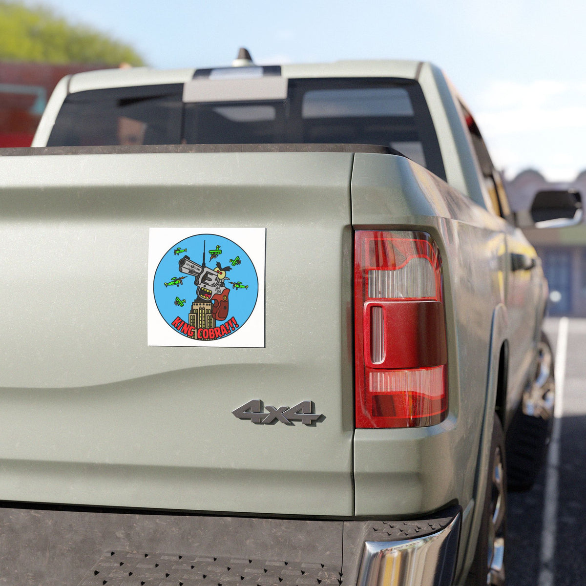 NYC's Worst nightmare! Car Magnets