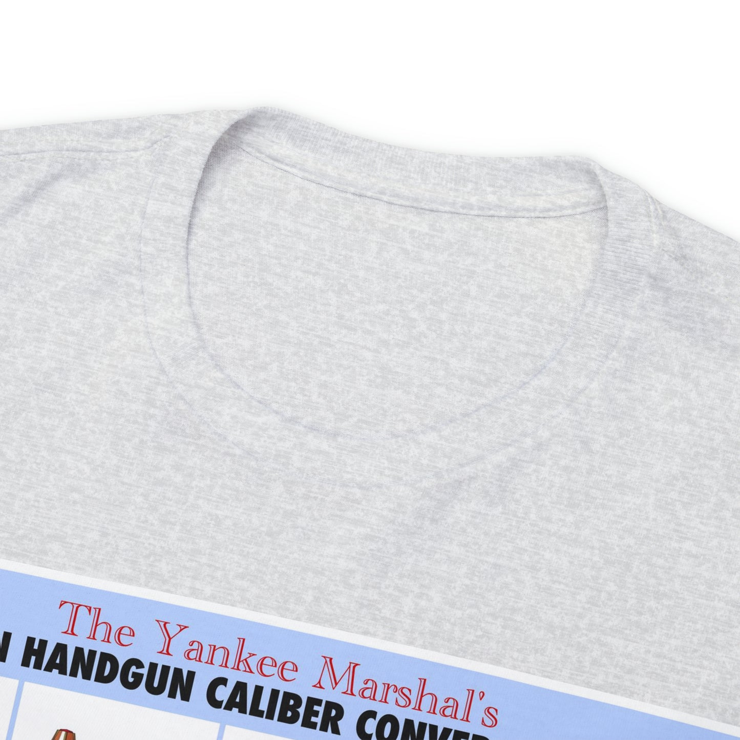 Caliber Conversion Unisex Heavy Cotton Tee