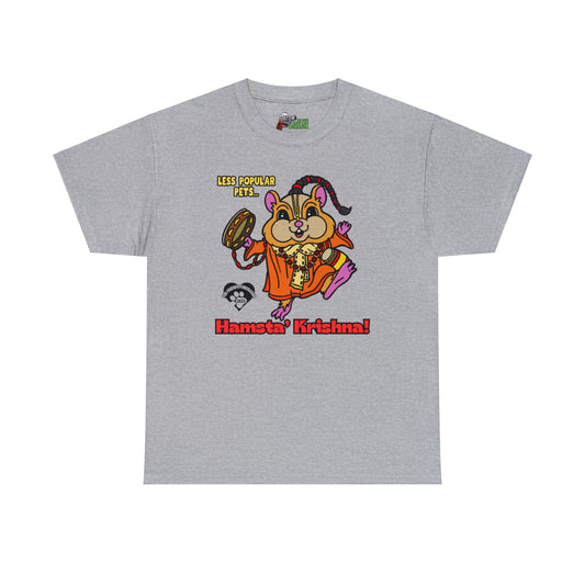 Hamsta' Krishna! Unisex Heavy Cotton Tee