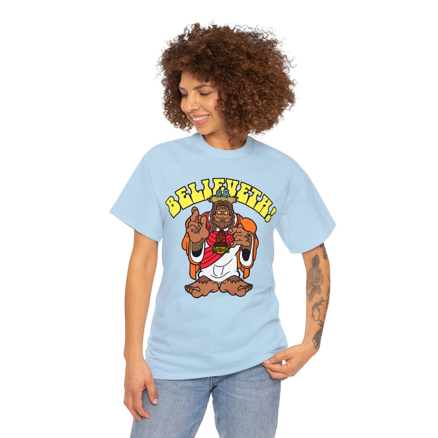 Believeth! Unisex Heavy Cotton Tee