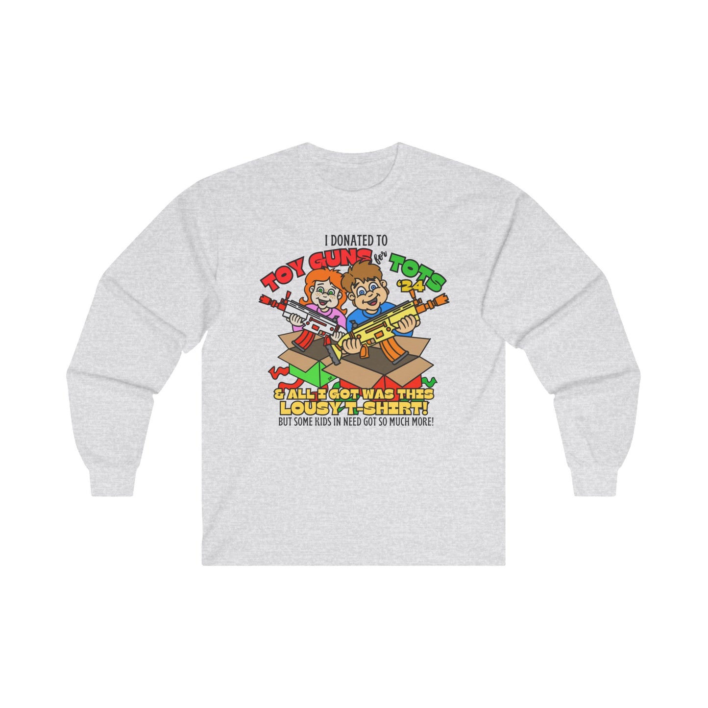 TG4T Donation LS Tee Ultra Cotton Long Sleeve Tee