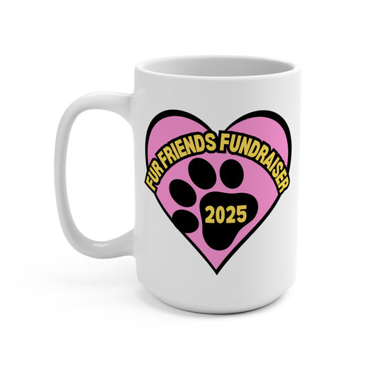 (FFF) Fur friends Donation Gift Mug 15oz