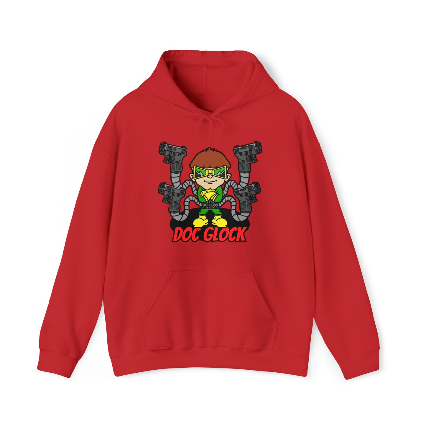 Doctor Glocktopus! Unisex Heavy Blend™ Hooded Sweatshirt