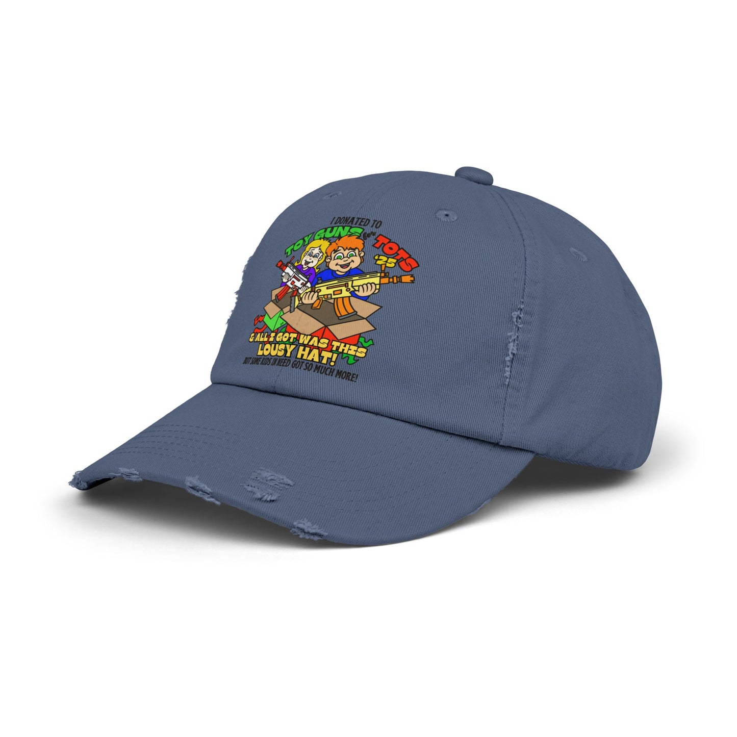 TG4T'25 Donation Unisex Distressed Cap