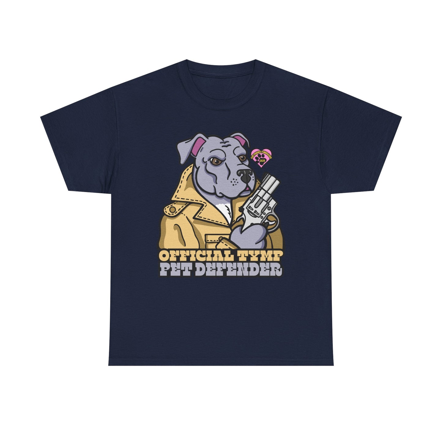 (FFF) Pet Protector! Unisex Heavy Cotton Tee