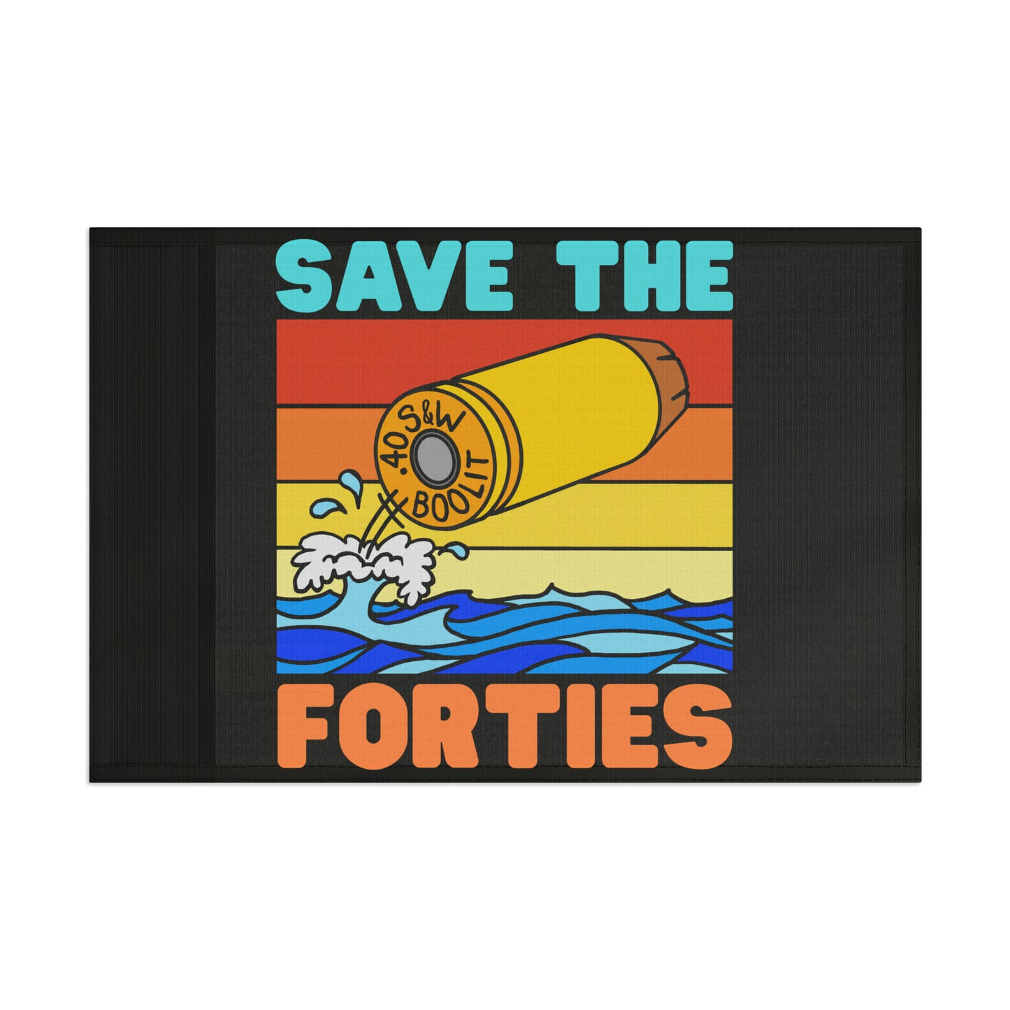 Save the Forties Flag