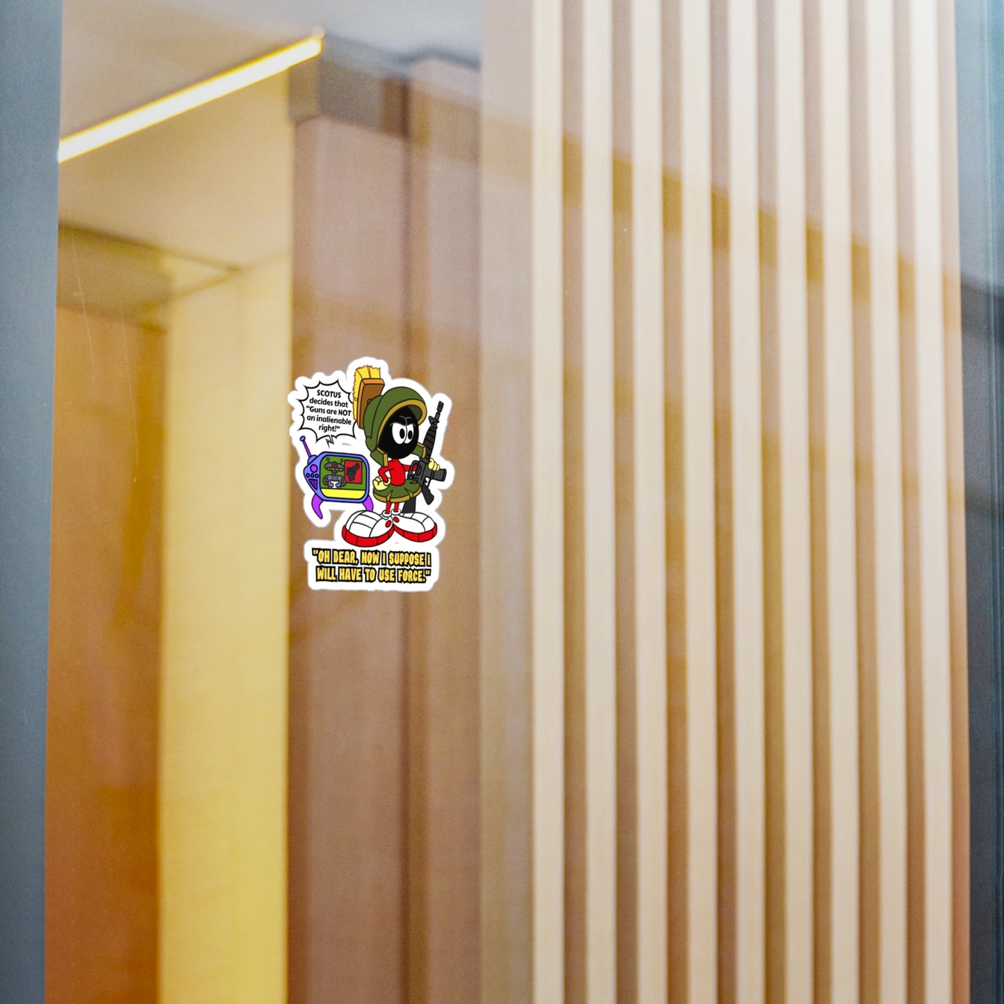 Oh Dear! Kiss-Cut Vinyl Decals