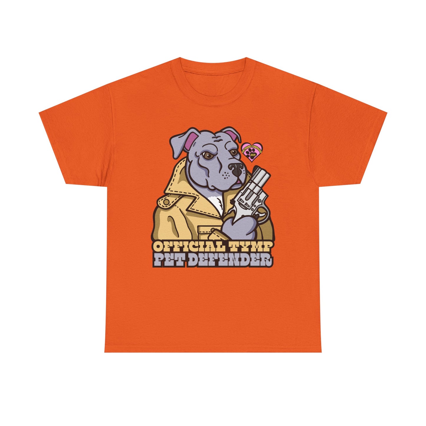 (FFF) Pet Protector! Unisex Heavy Cotton Tee