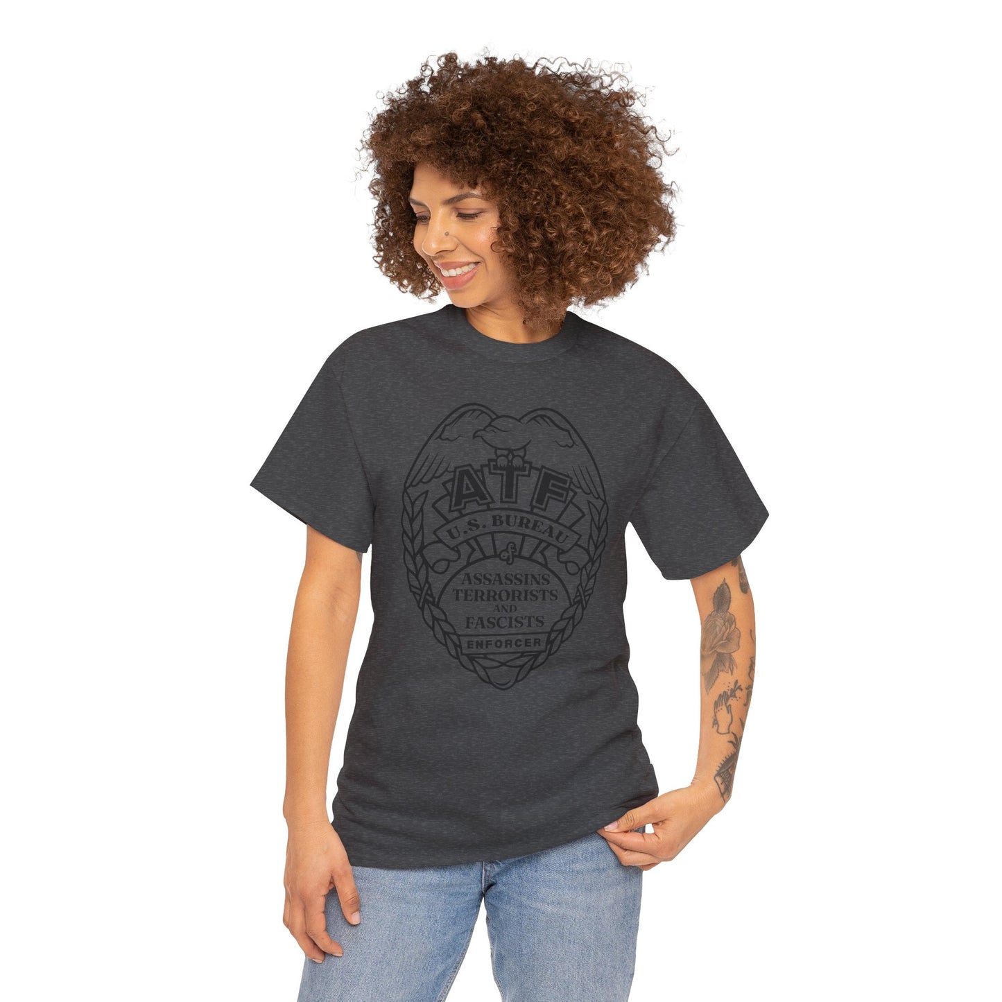 ATF! Unisex Heavy Cotton Tee