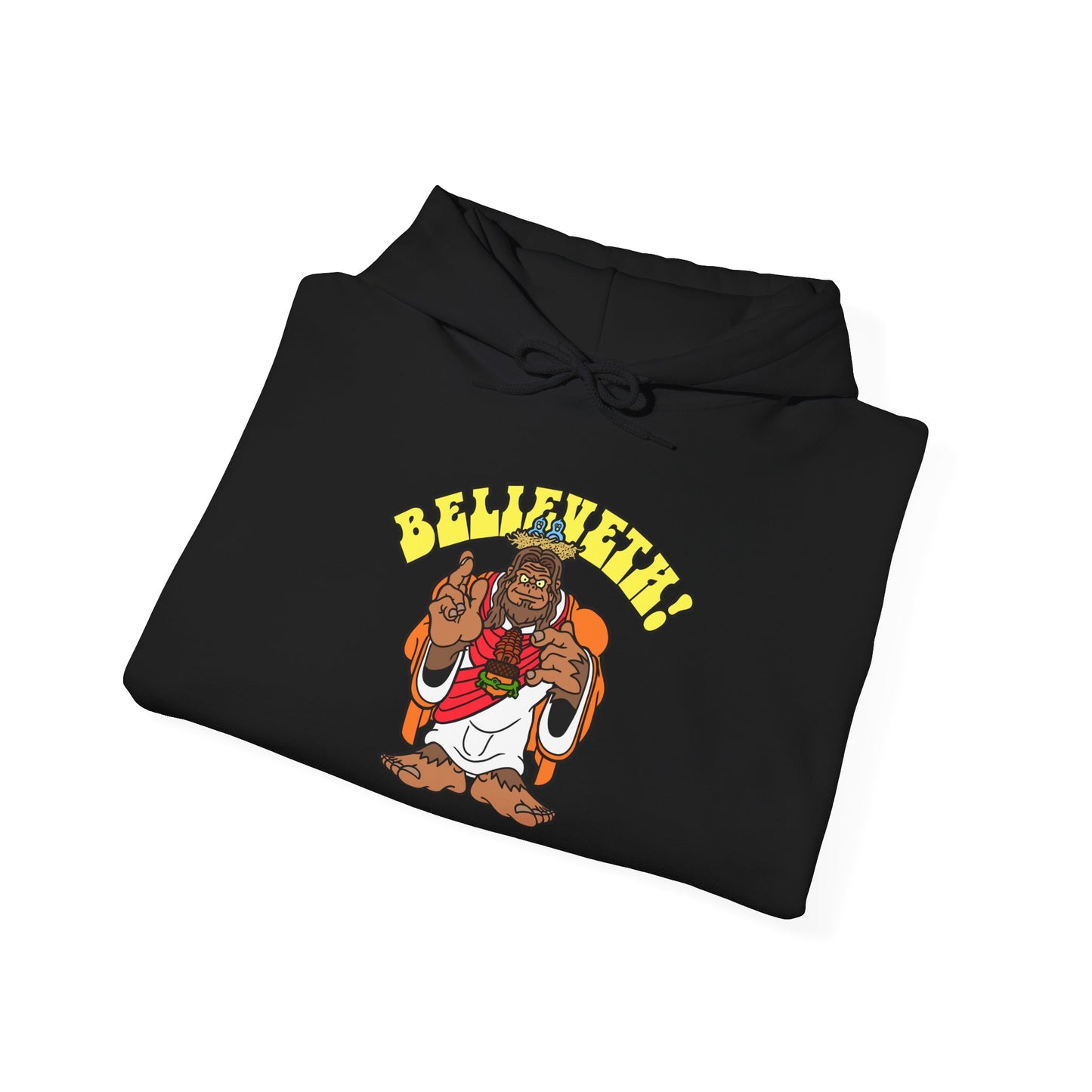 Believeth! Unisex Heavy Blend™ Hooded Sweatshirt