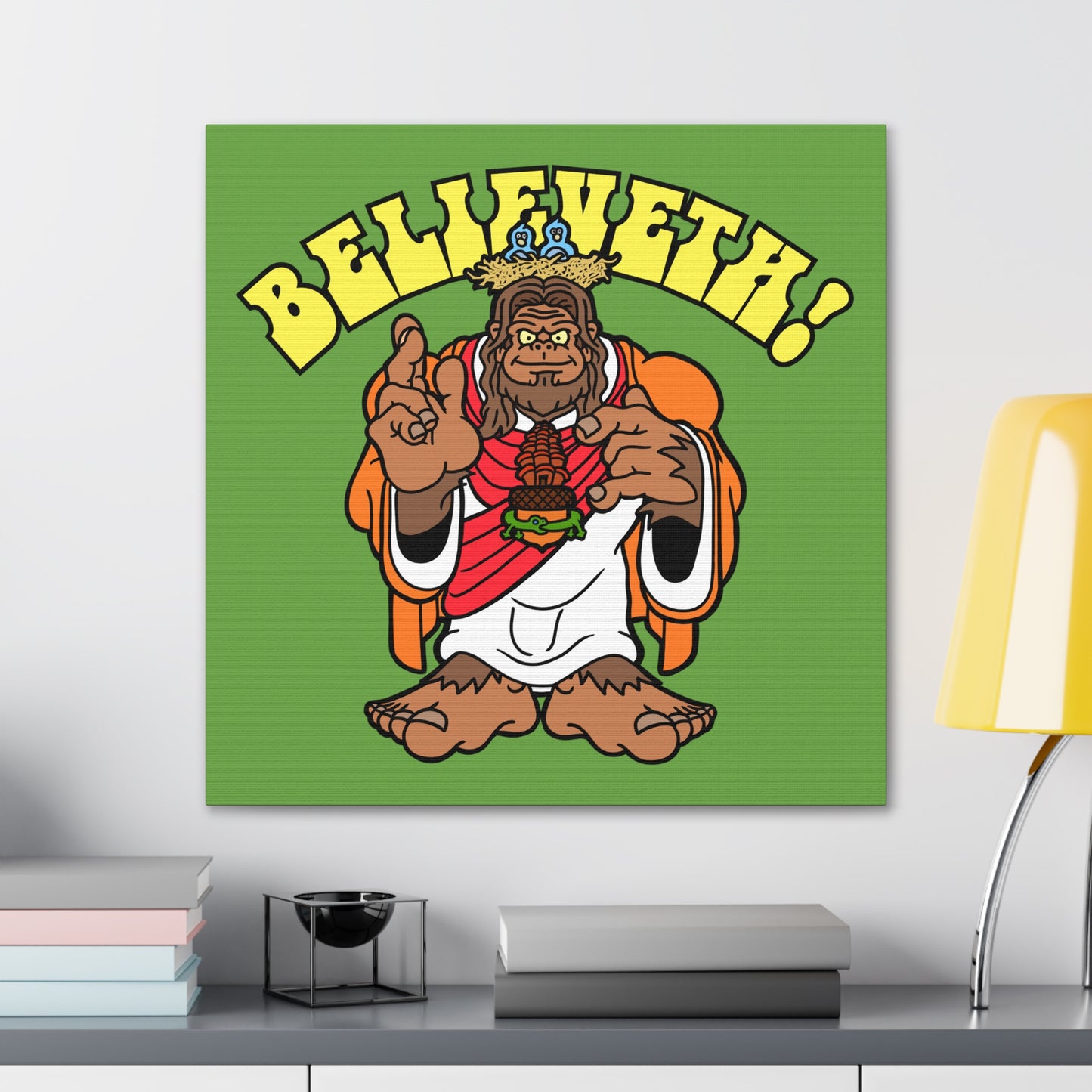 Believeth! Canvas Gallery Wraps