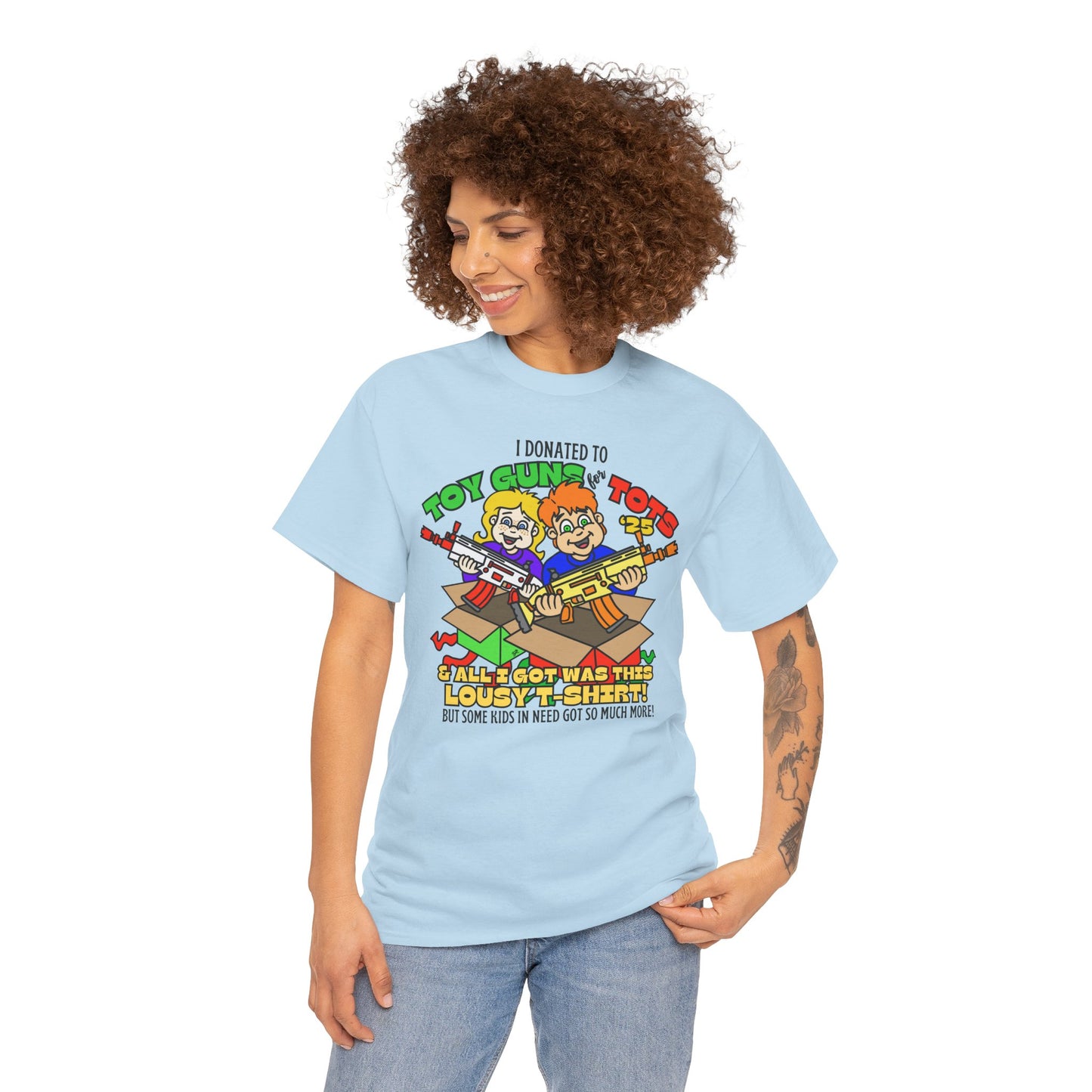 TG4T'25 Donation Unisex Heavy Cotton Tee