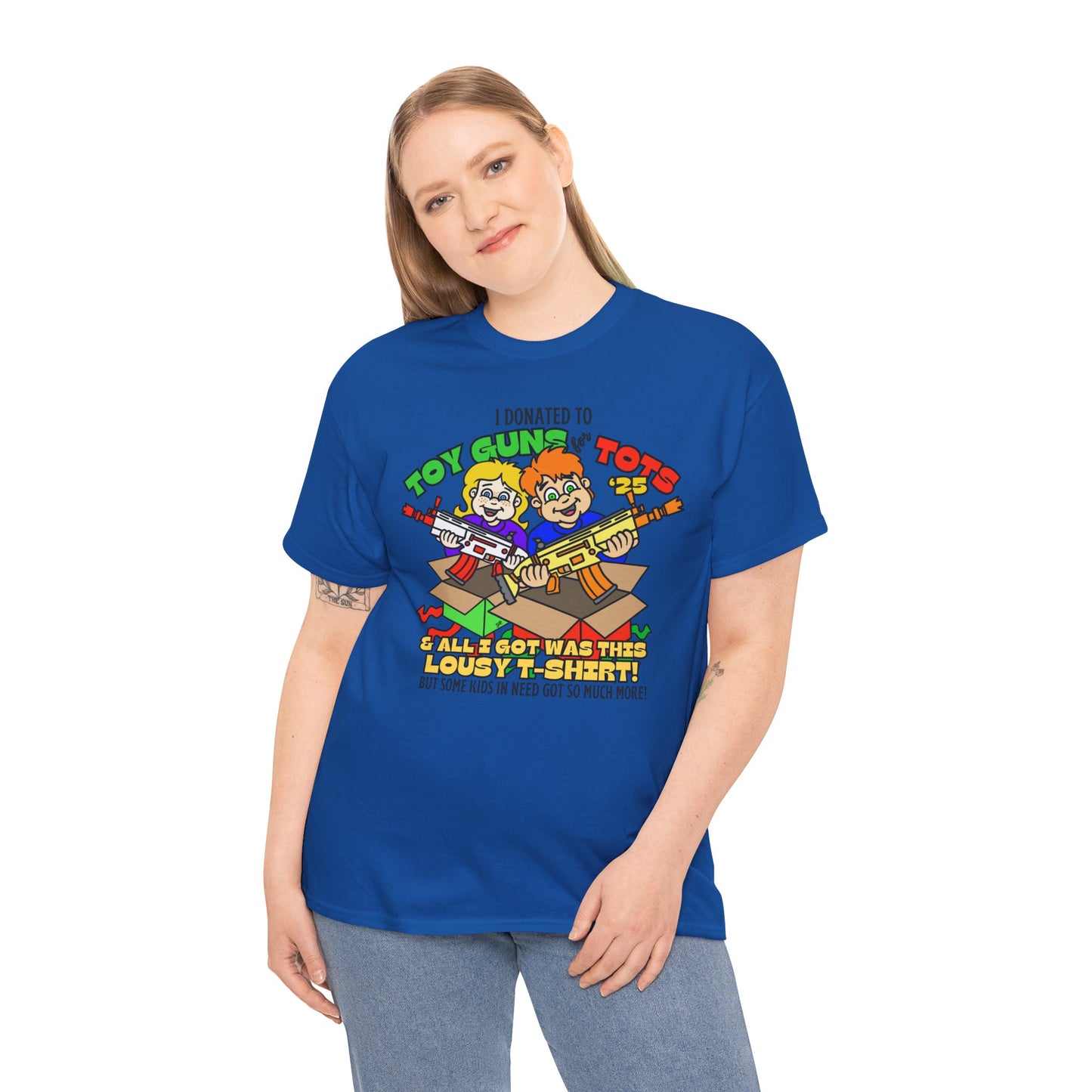 TG4T'25 Donation Unisex Heavy Cotton Tee