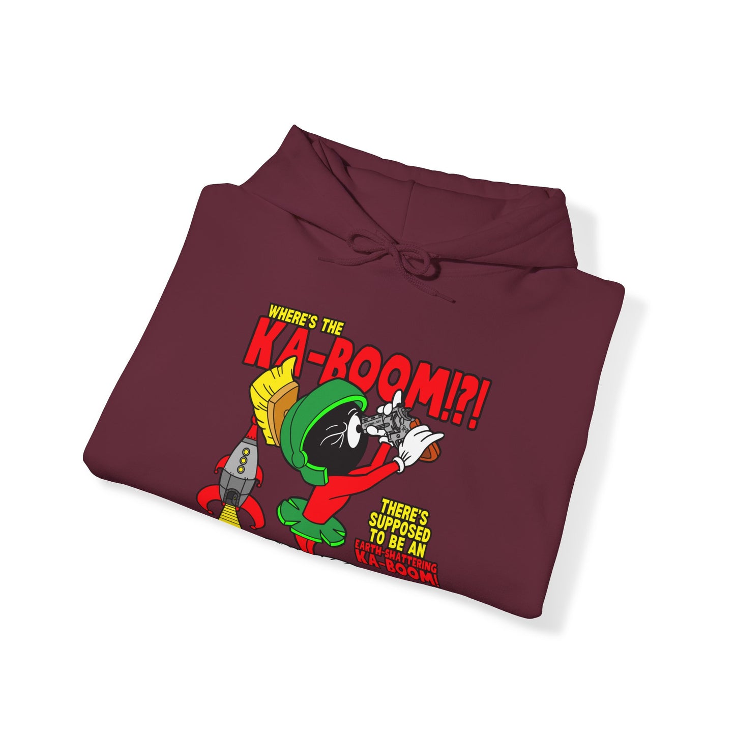 Where's the Ka-Boom!?! Unisex Heavy Blend™ Hooded Sweatshirt