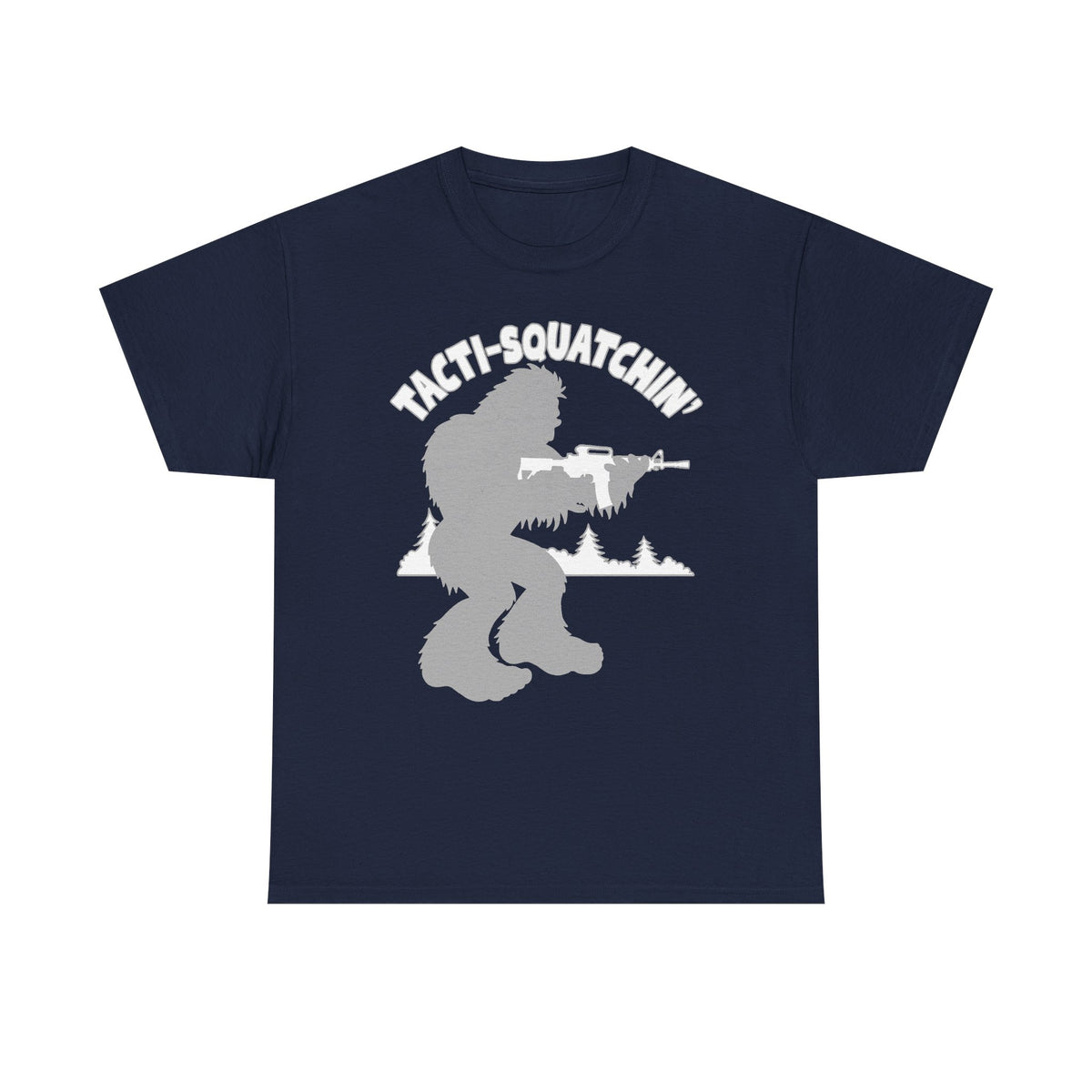 Tacti-Squatchin' Unisex Heavy Cotton Tee