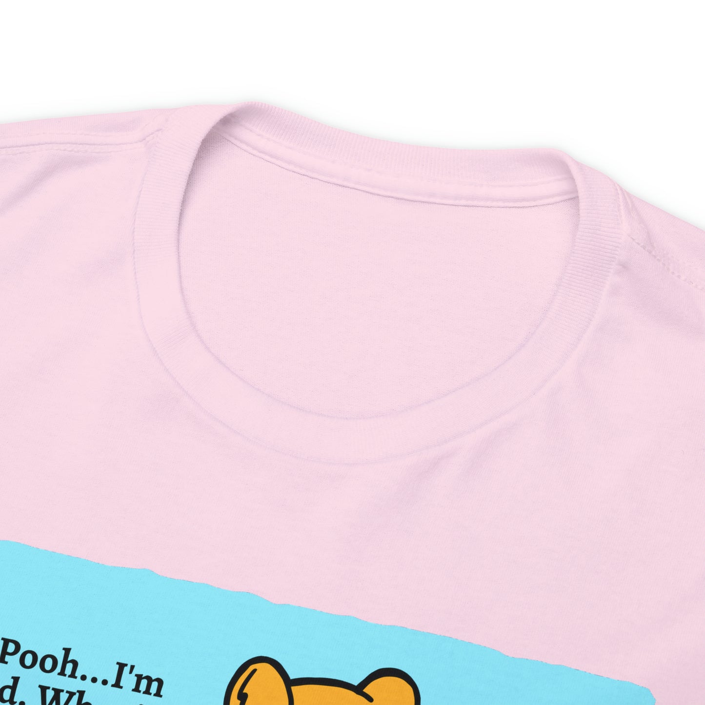 Pew & Piglet Unisex Heavy Cotton Tee