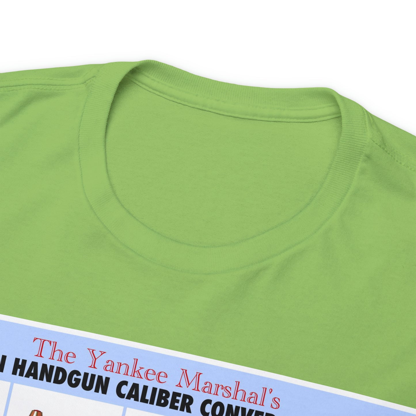 Caliber Conversion Unisex Heavy Cotton Tee