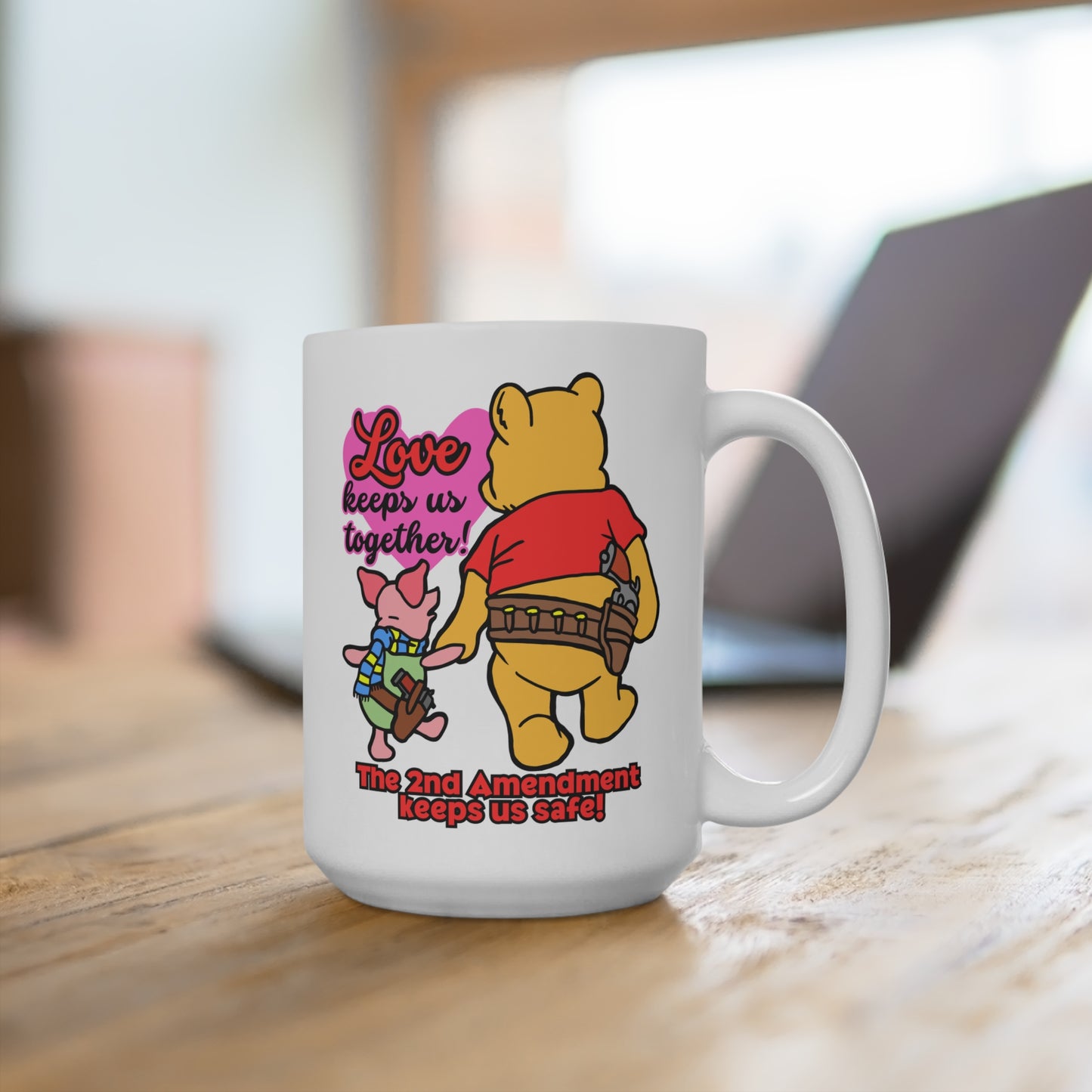 The 2nd Keeps Us Safe! Mug 15oz