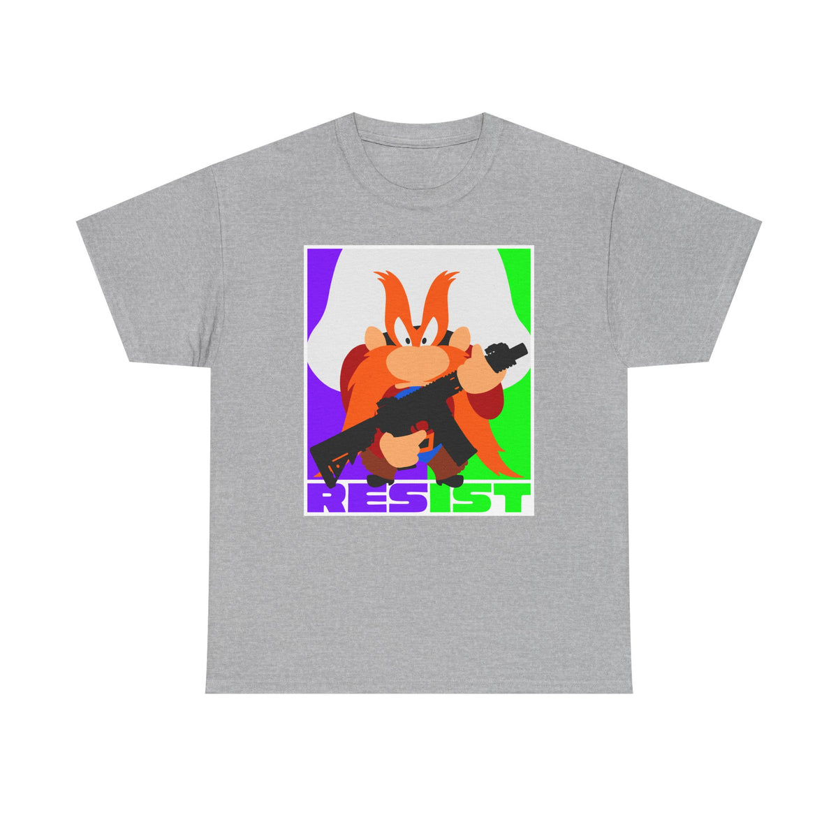 Resist! Unisex Heavy Cotton Tee