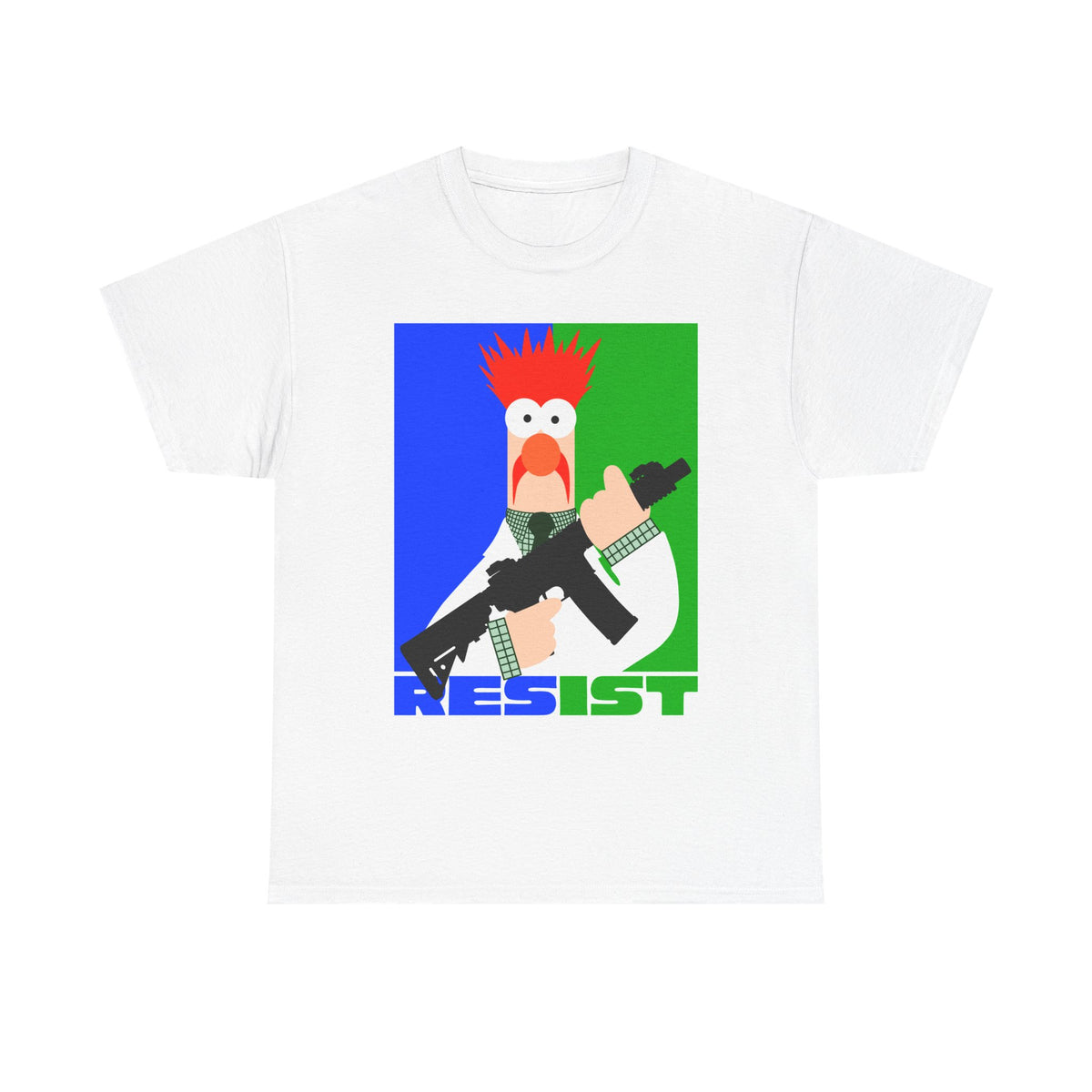 Resist! Unisex Heavy Cotton Tee