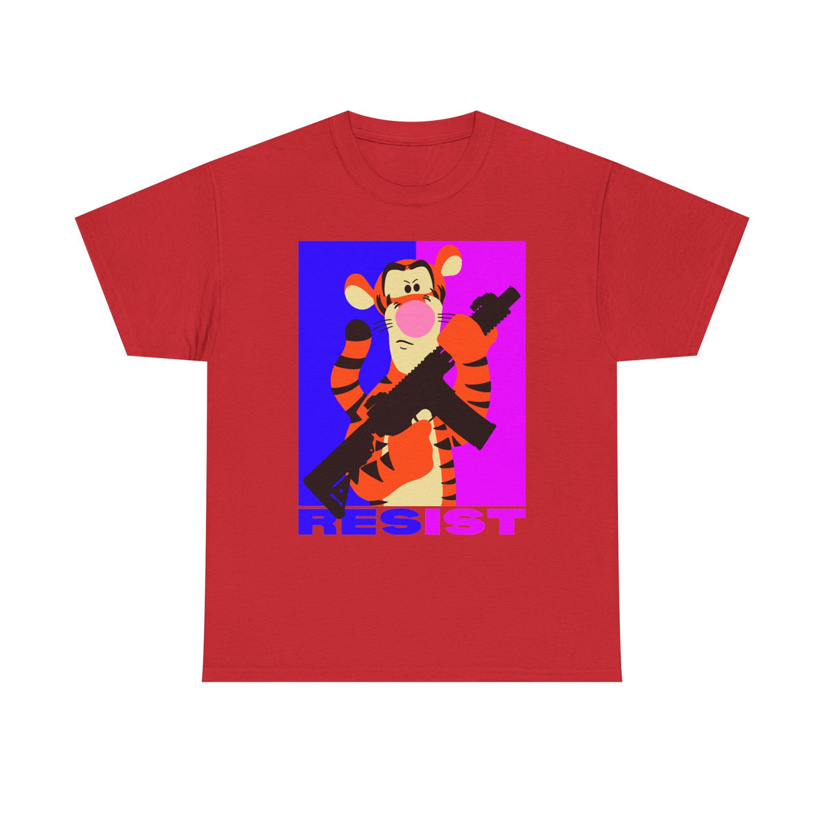Resist! Unisex Heavy Cotton Tee