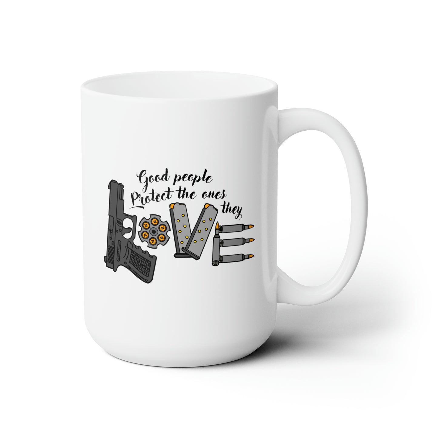 Good People Ceramic Mug 15oz