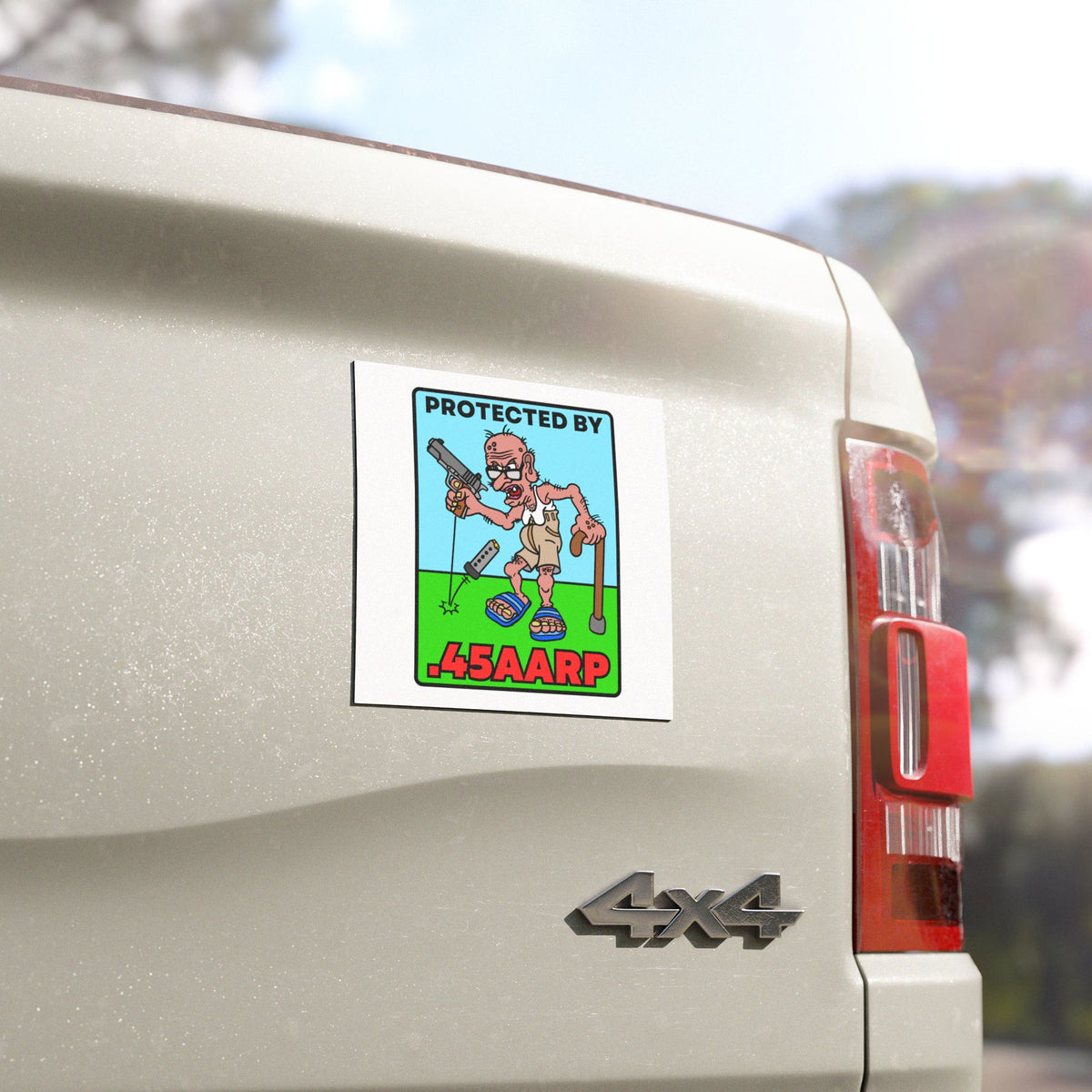 .45AARP Car Magnets