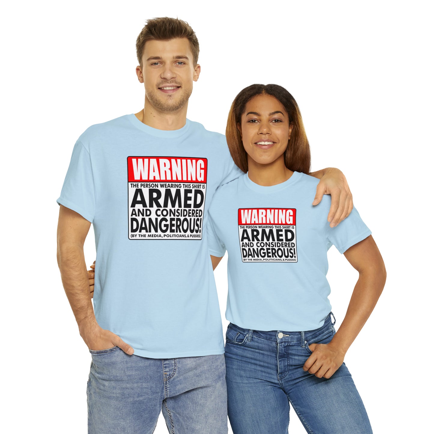 Armed & Dangerous? Unisex Heavy Cotton Tee