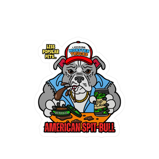 American Spitbull Kiss-Cut Vinyl Decals