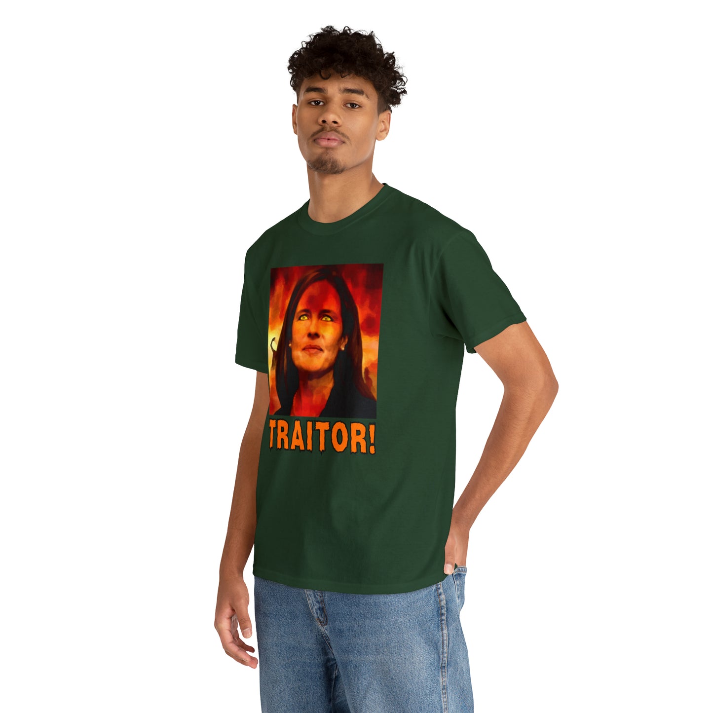 ACB Traitor! Unisex Heavy Cotton Tee