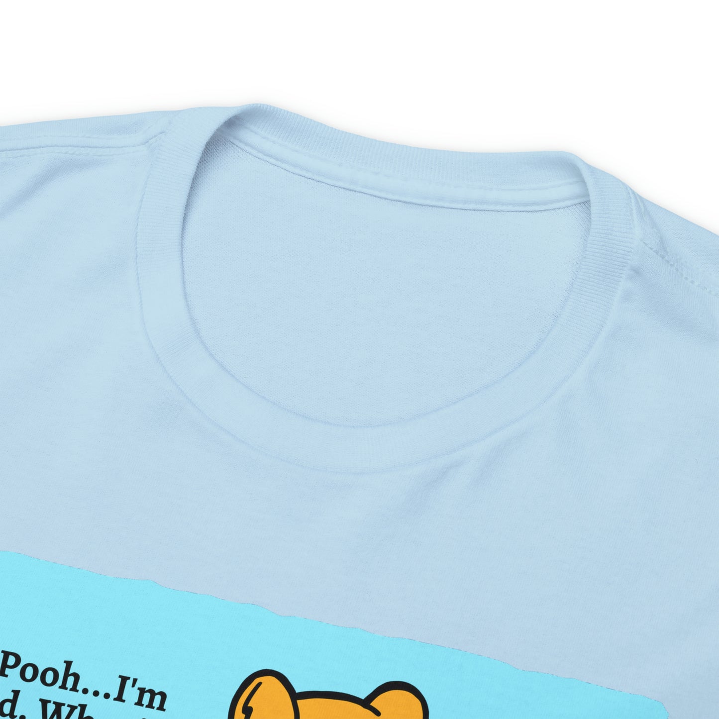 Pew & Piglet Unisex Heavy Cotton Tee