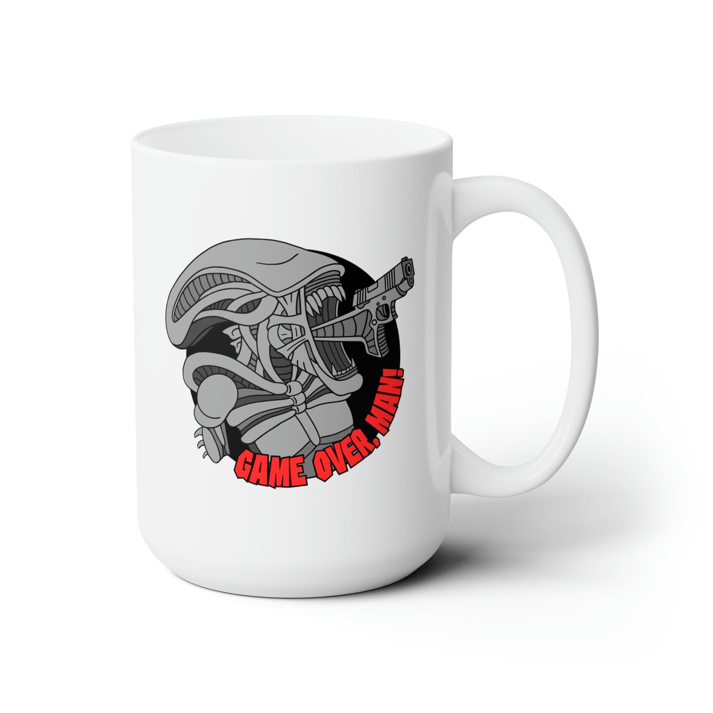 Game Over Ceramic Mug 15oz