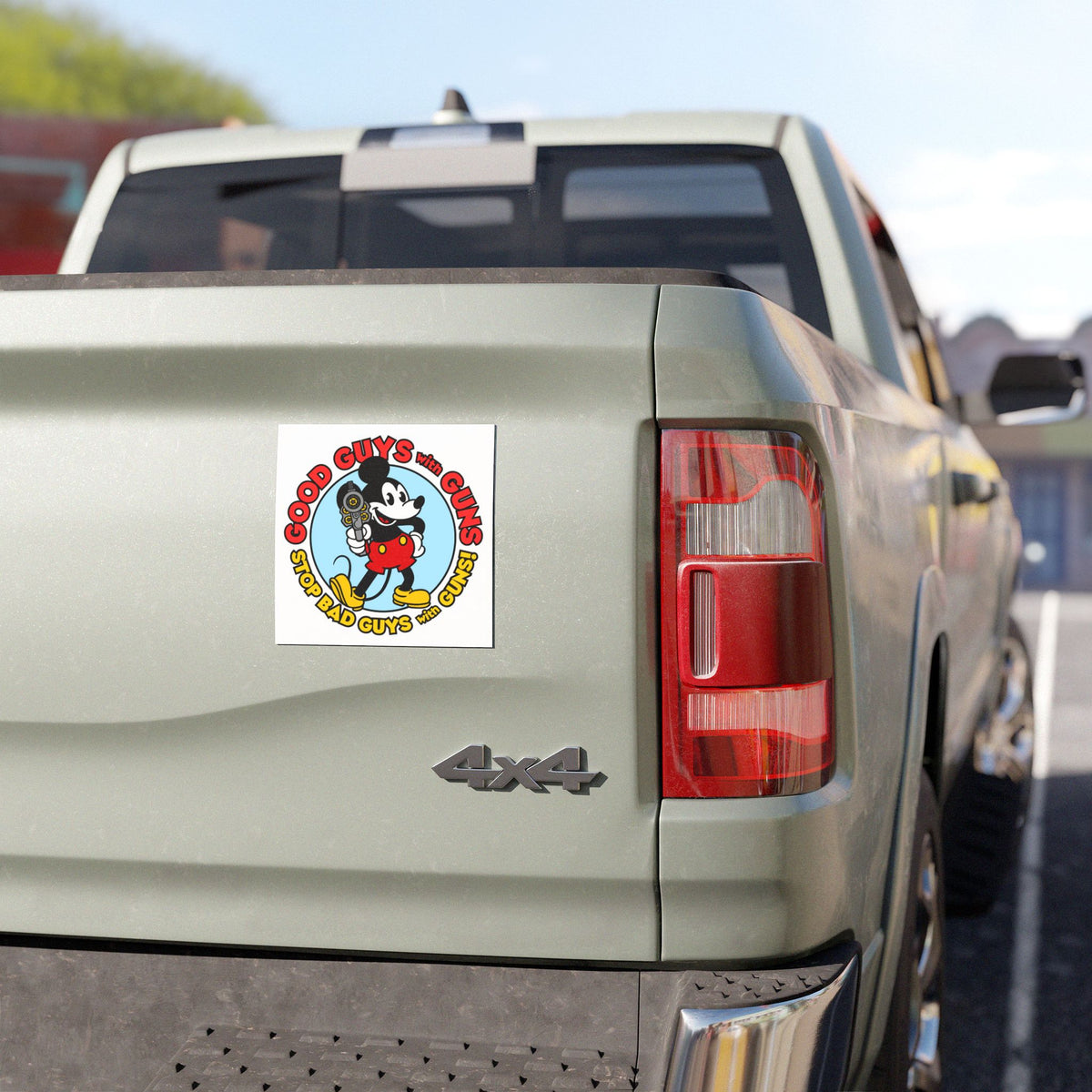 Good Guys with Guns! (V2) Car Magnets