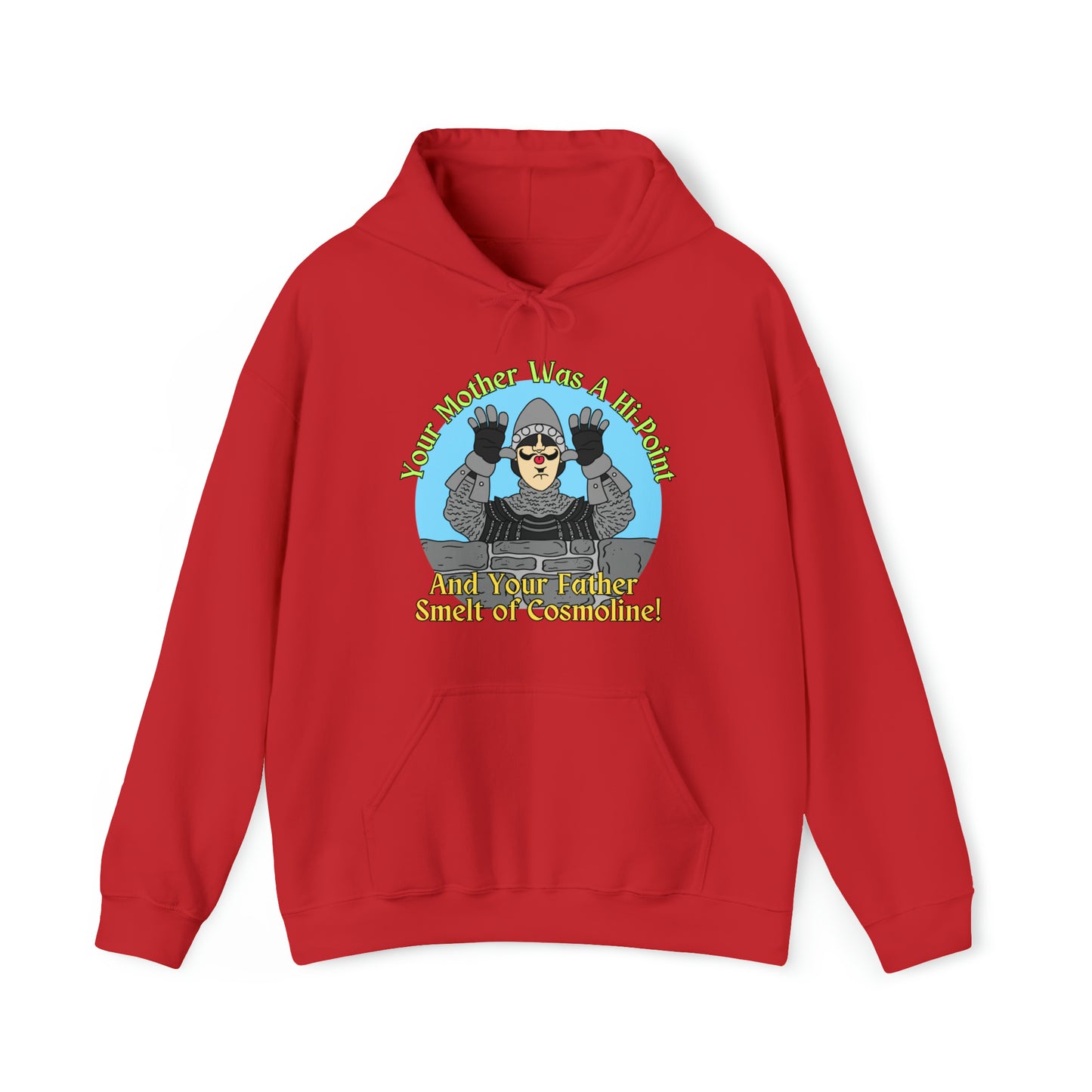 Hi-Point & Cosmoline Taunt Unisex Heavy Blend™ Hooded Sweatshirt