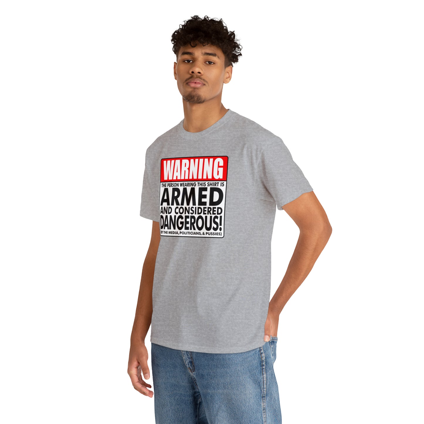 Armed & Dangerous? Unisex Heavy Cotton Tee