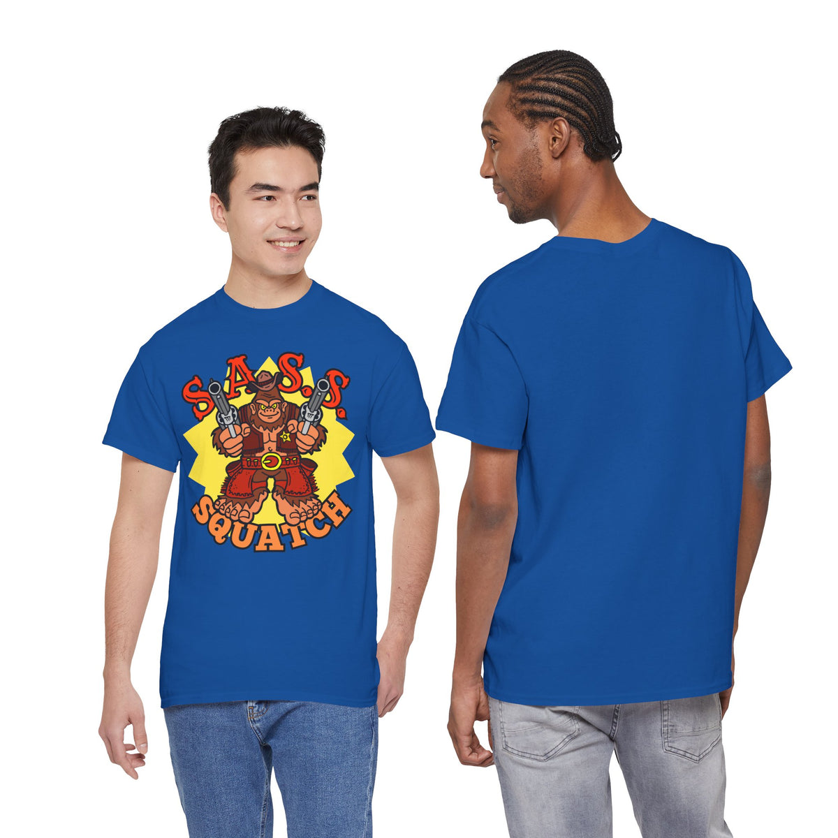SASS-Squatch Unisex Heavy Cotton Tee