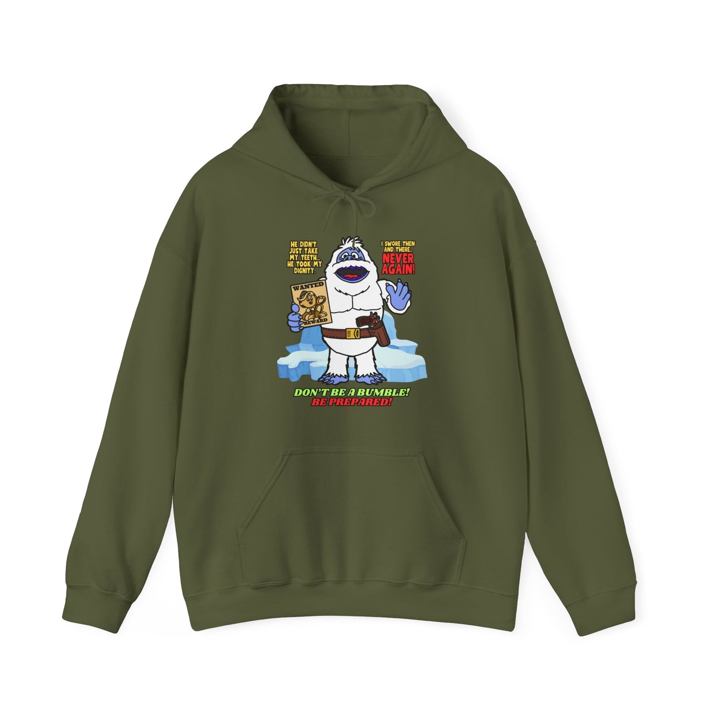 Don't be a Bumble! Unisex Heavy Blend™ Hooded Sweatshirt