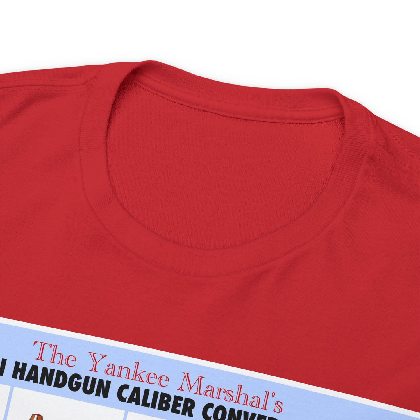 Caliber Conversion Unisex Heavy Cotton Tee