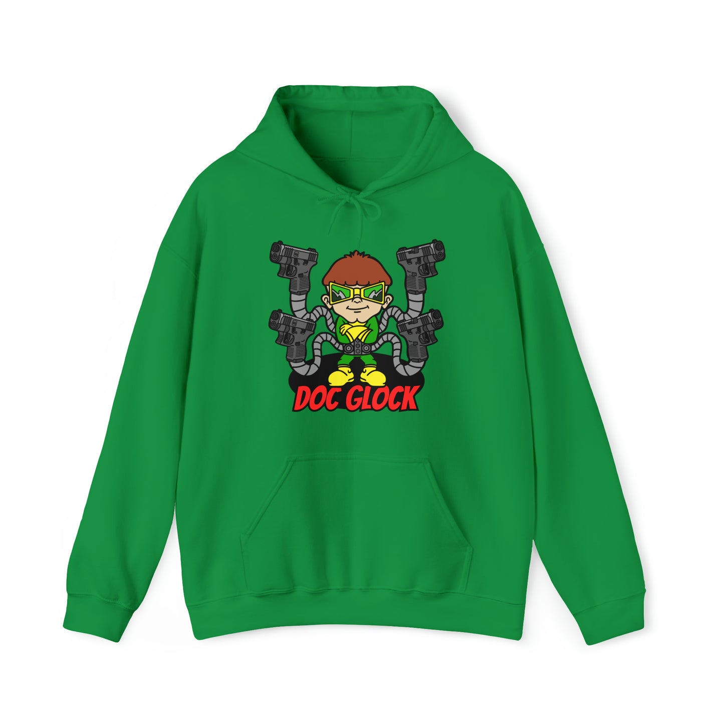 Doctor Glocktopus! Unisex Heavy Blend™ Hooded Sweatshirt