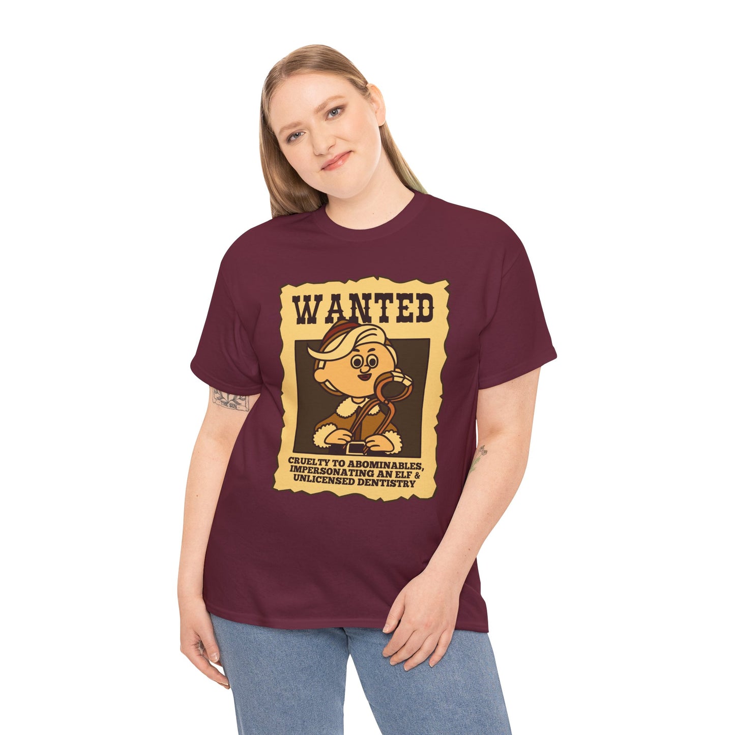 Impersonating an Elf! Unisex Heavy Cotton Tee