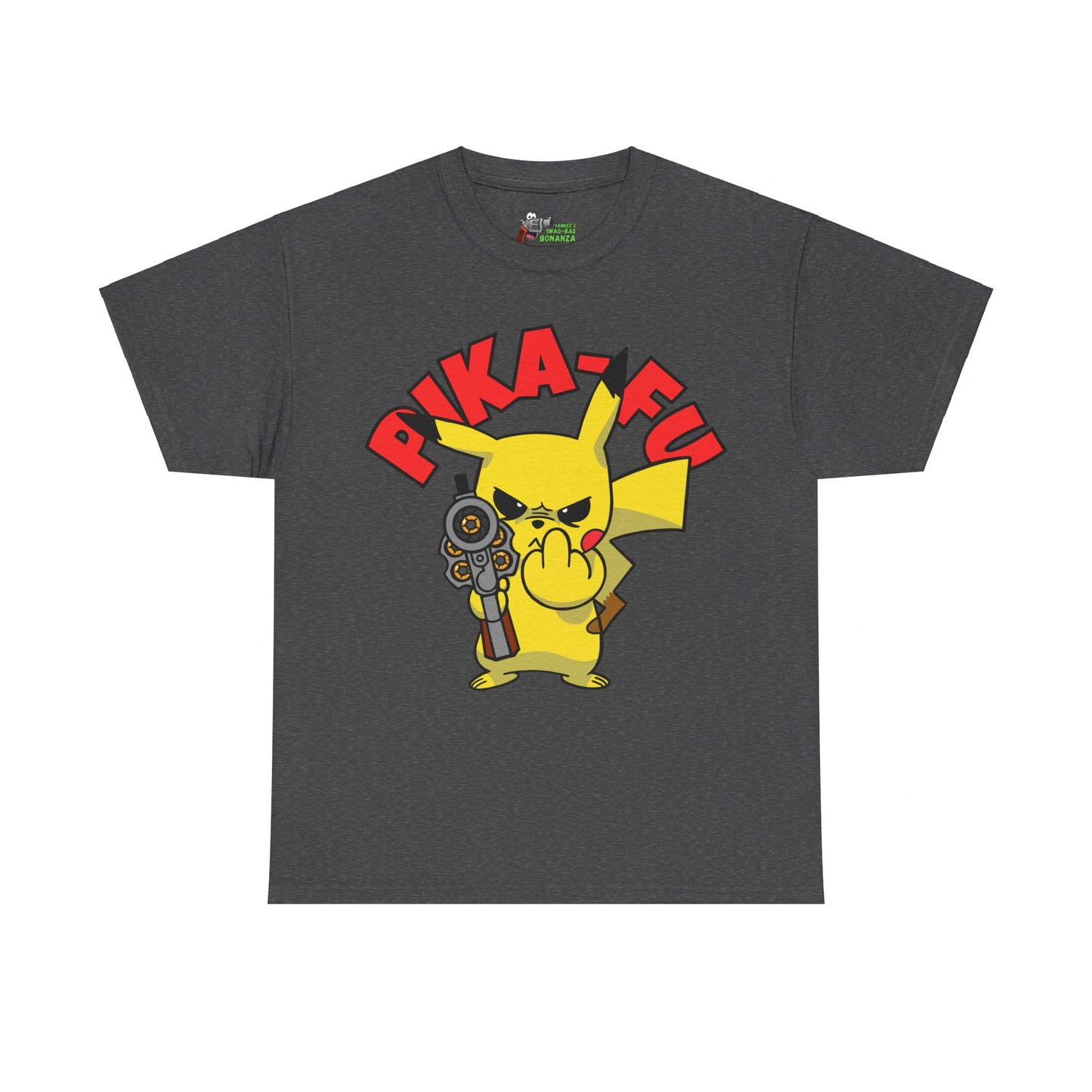 P-FU! Unisex Heavy Cotton Tee