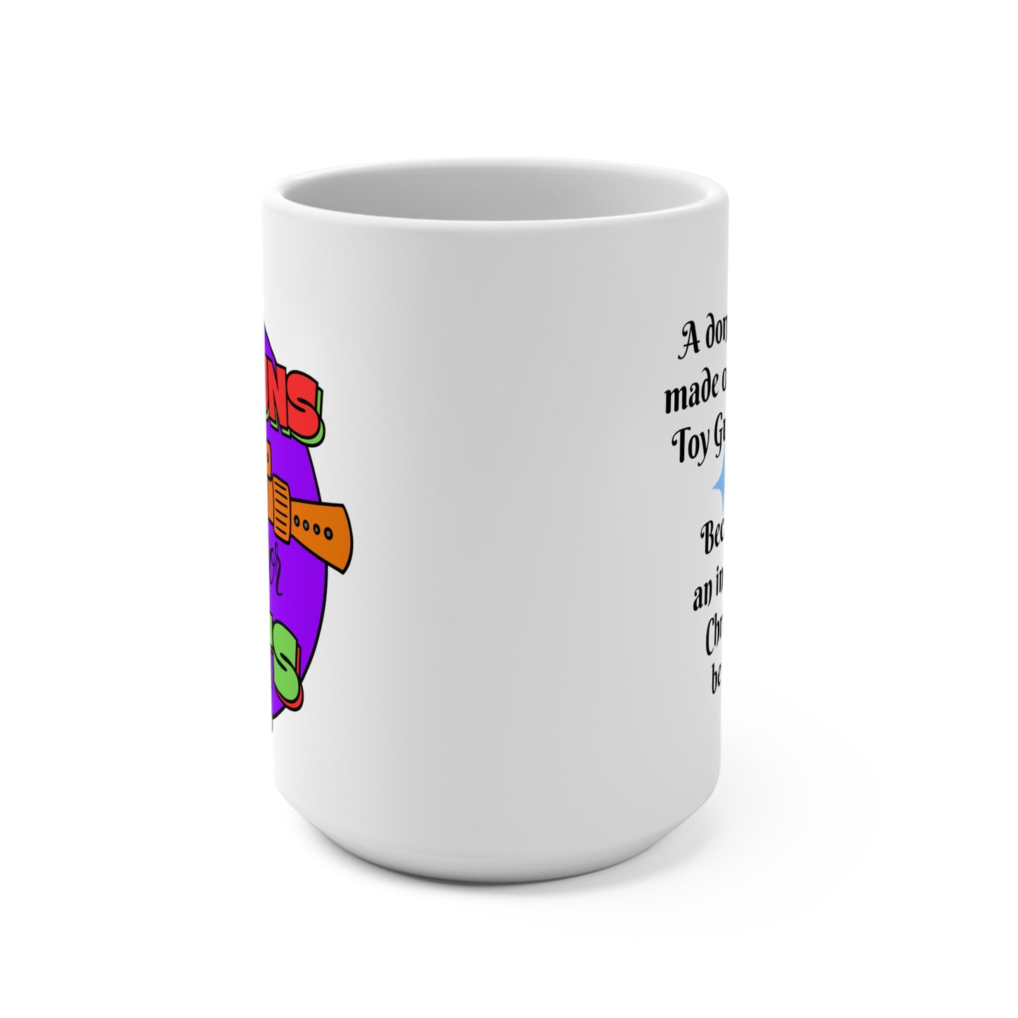 TG4T'25 Donation Gift Mug 15oz