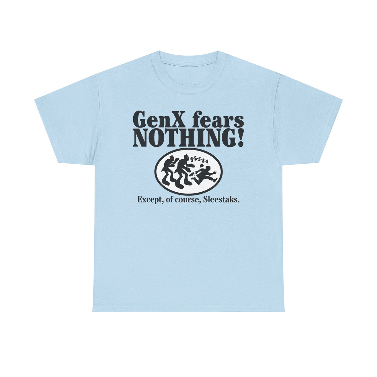 GenX and Sleestaks! Unisex Heavy Cotton Tee