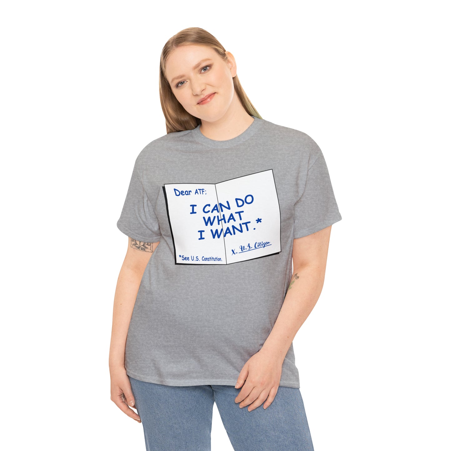 Do What I want Unisex Heavy Cotton Tee