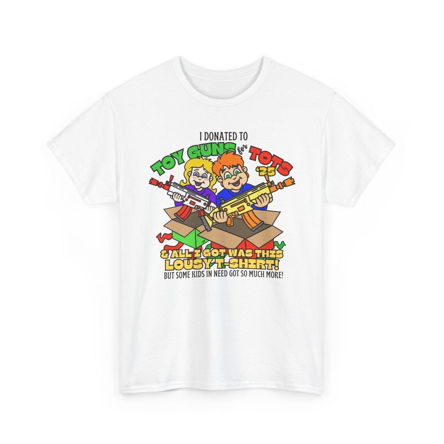 TG4T'25 Donation Unisex Heavy Cotton Tee