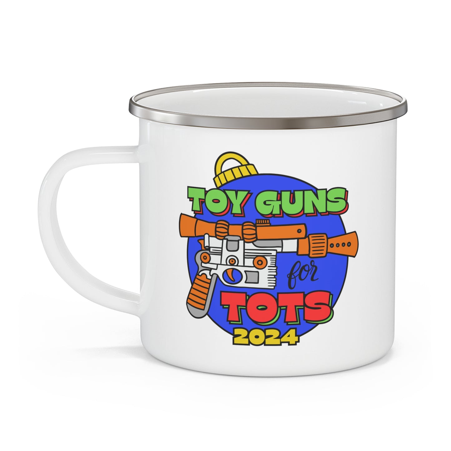TG4T Enamel Camping Mug