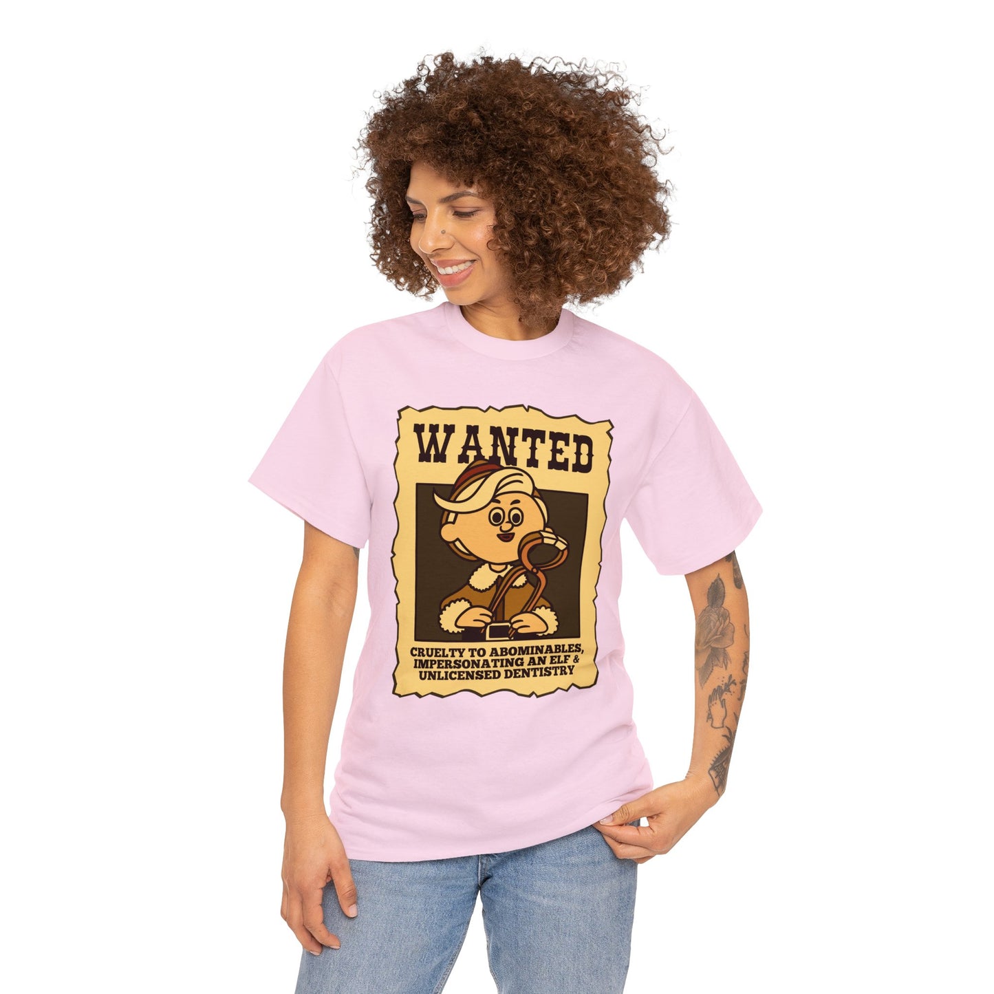 Impersonating an Elf! Unisex Heavy Cotton Tee